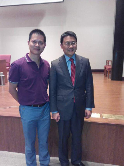 2014年9月在人民大学律师学院参与刑事辩护培训—美国驻中国大使馆法律顾问郭子俊先生.jpg
